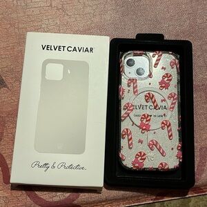 Velvet Caviar Peppermint Princess IPhone Case